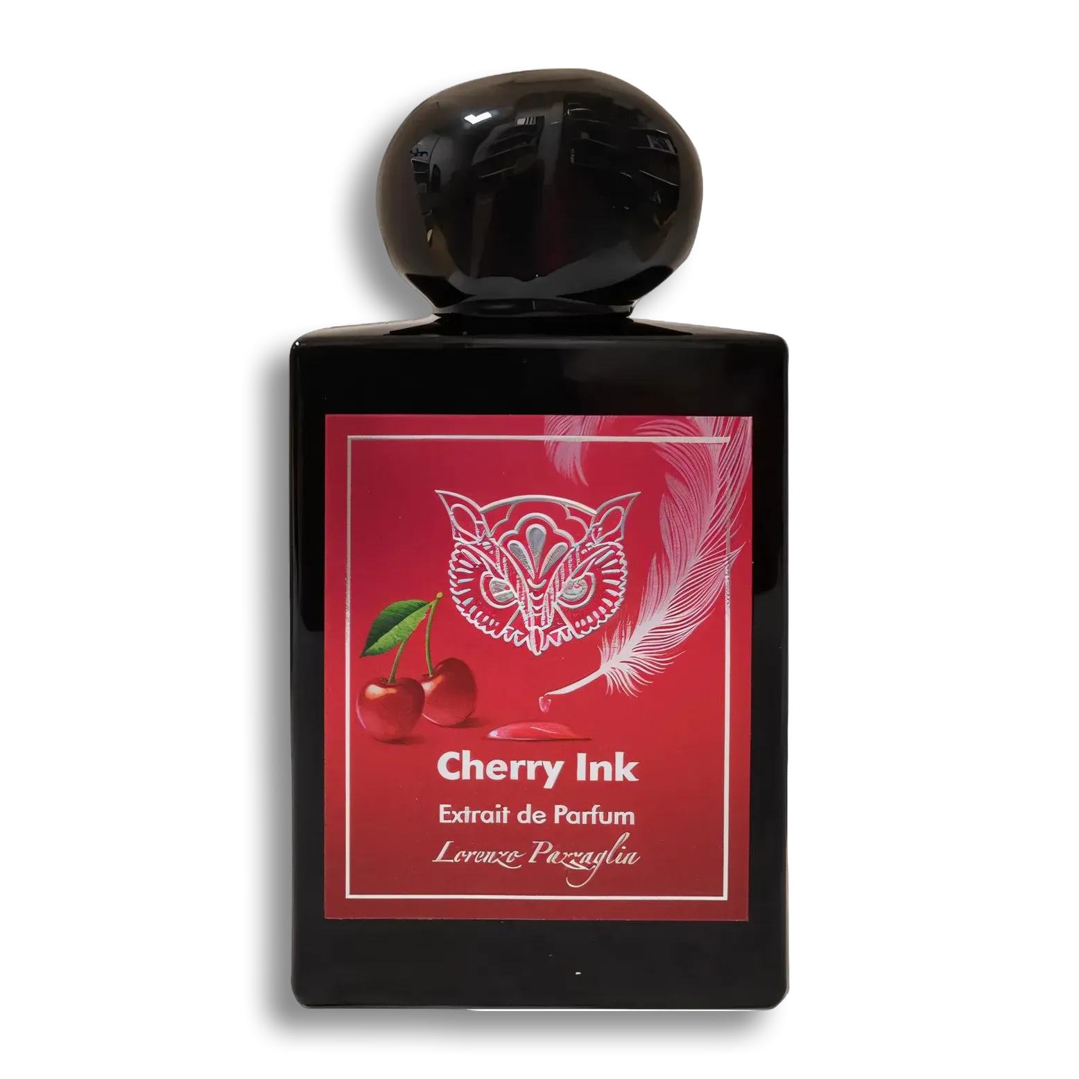 Product shot of Cherry Ink by Lorenzo Pazzaglia