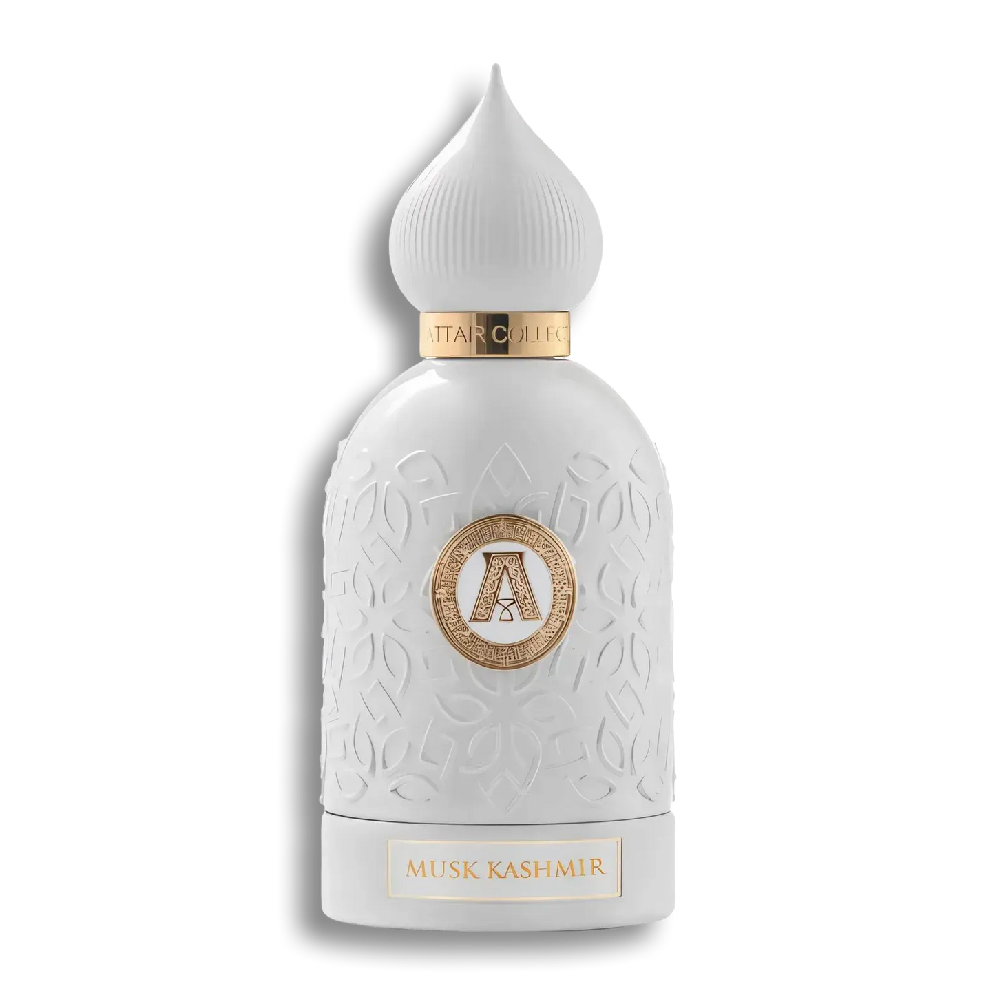 Product shot of Musk Kashmir Extrait by Attar Collection