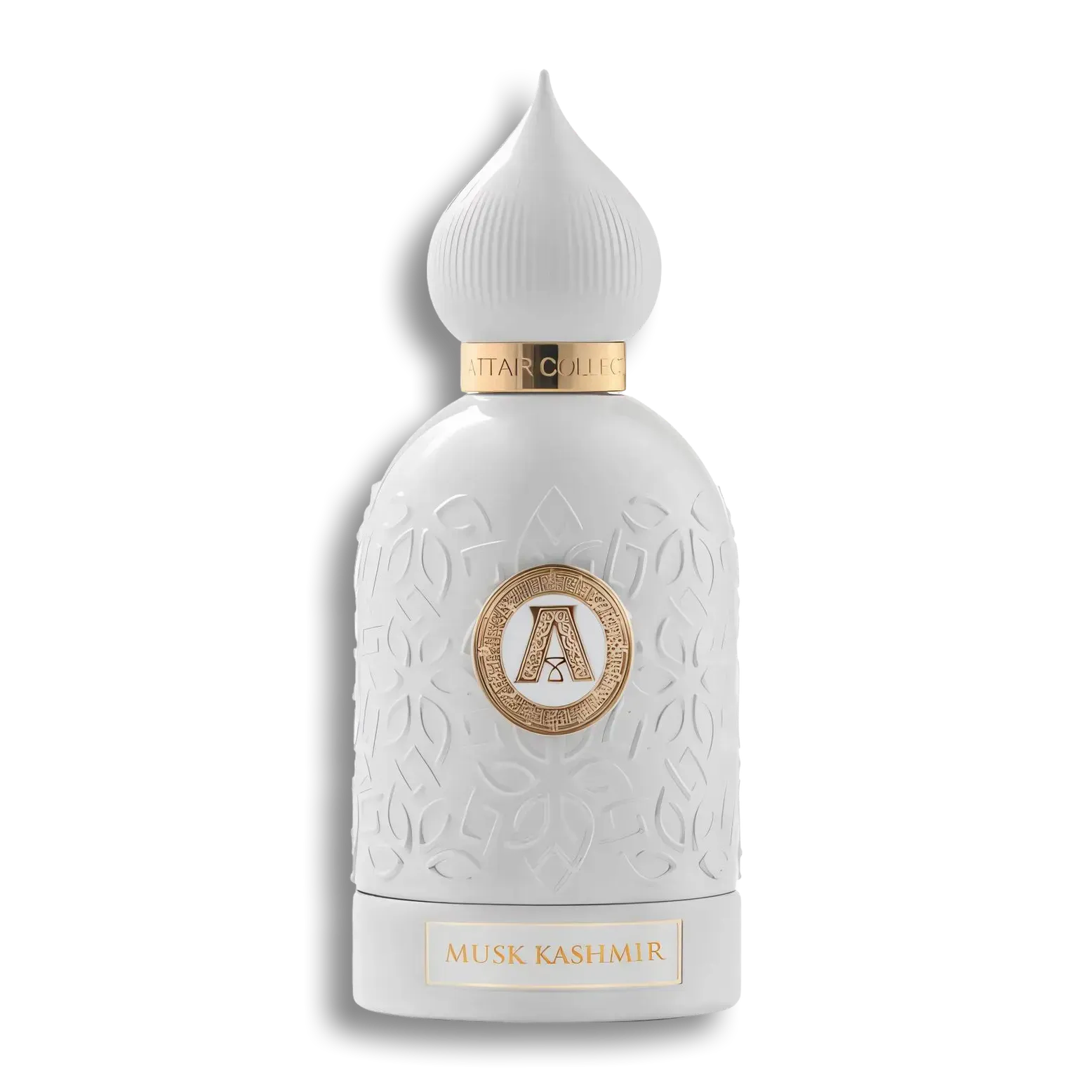 Product shot of Musk Kashmir Extrait by Attar Collection