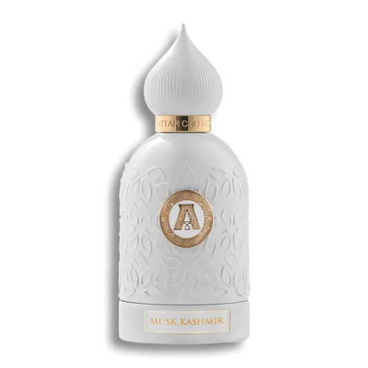Product shot of Musk Kashmir Extrait by Attar Collection