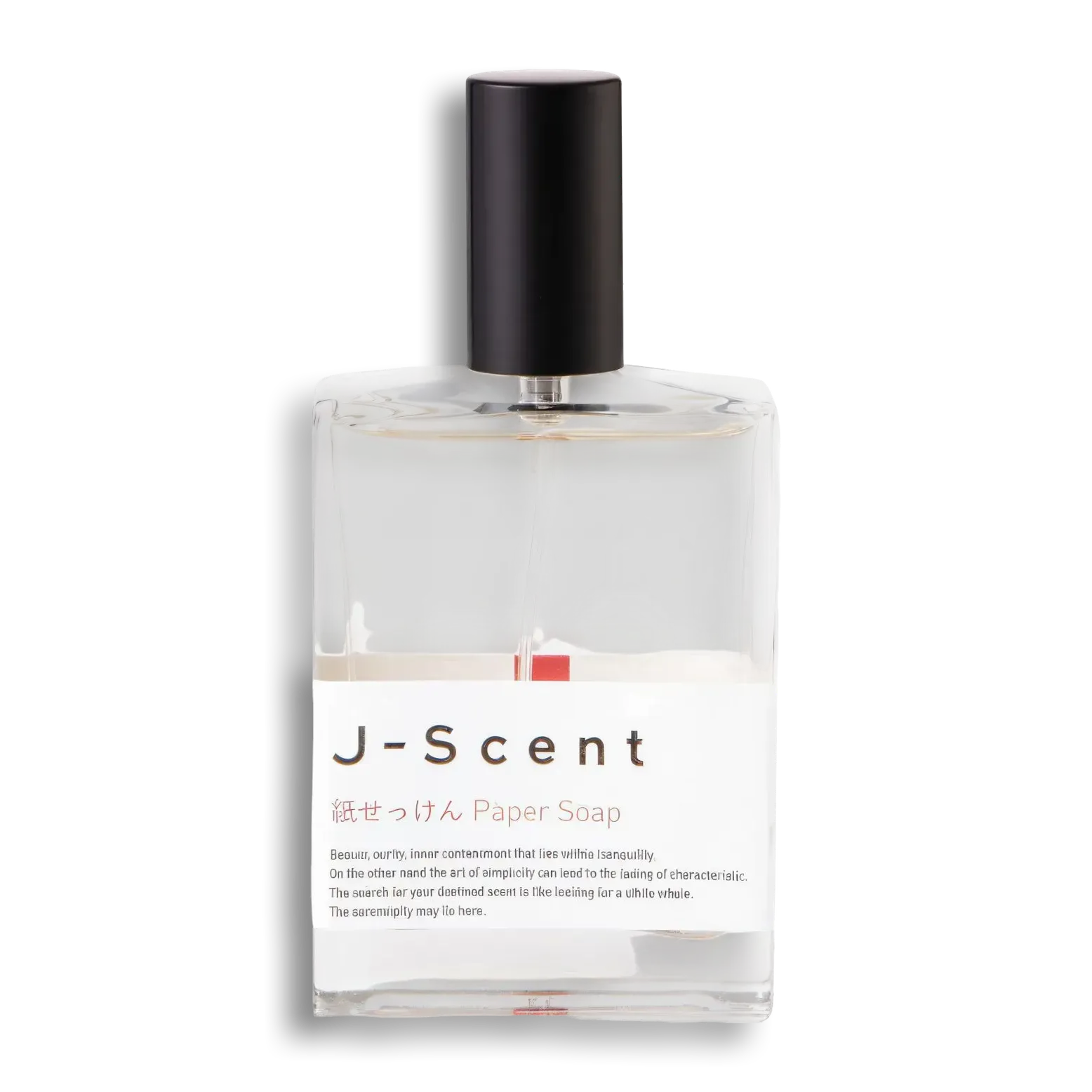 Product shot of Paper Soap by J-Scent