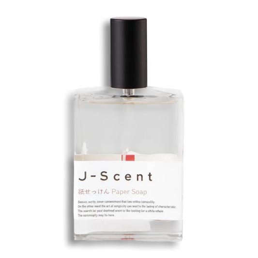 Product shot of Paper Soap by J-Scent