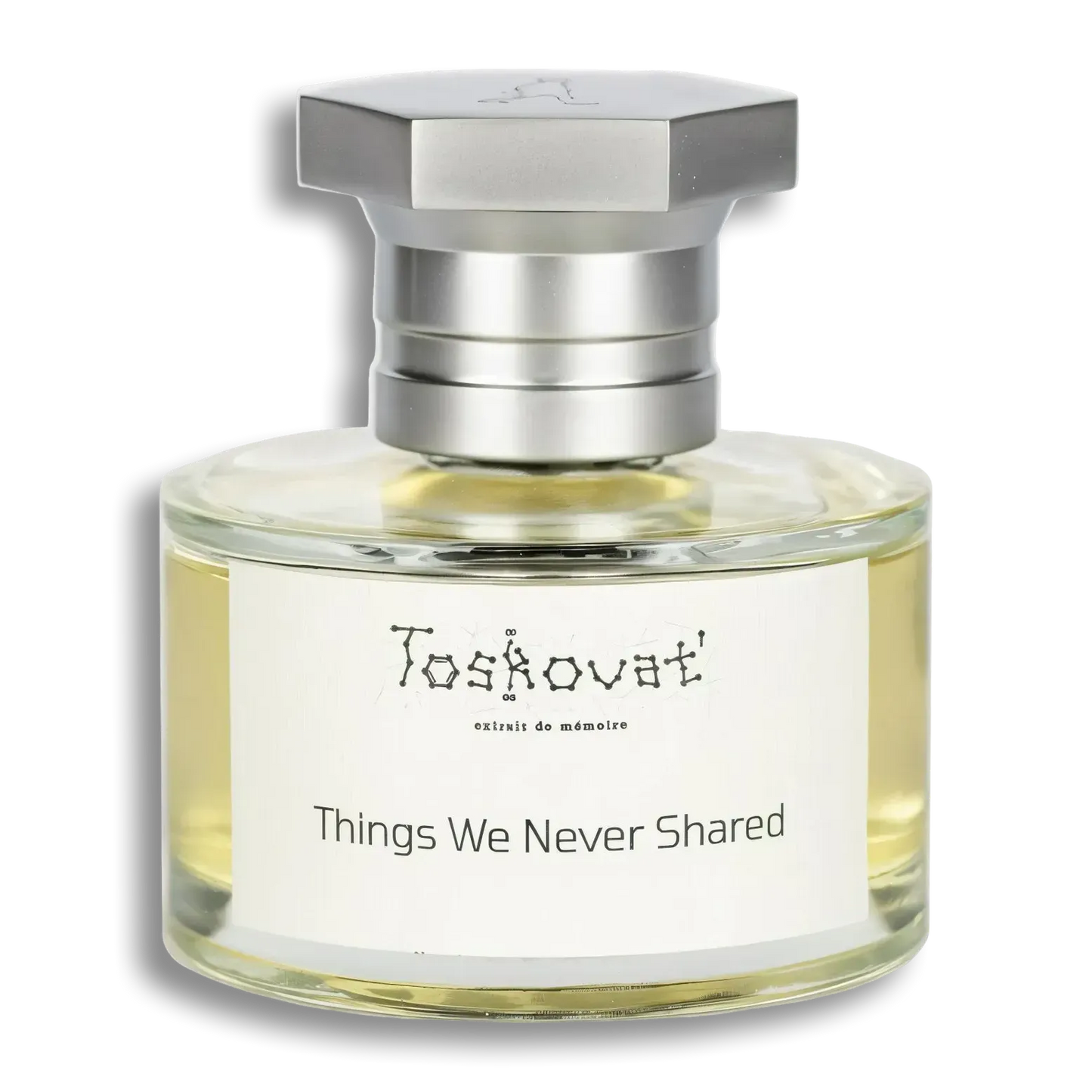Product shot of Things We Never Shared by Toskovat