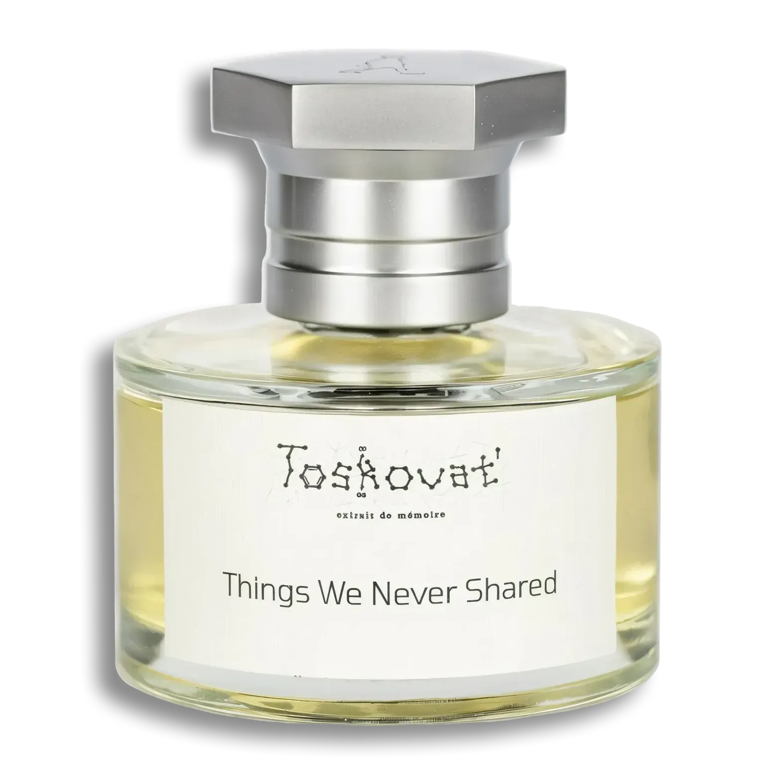 Product shot of Things We Never Shared by Toskovat