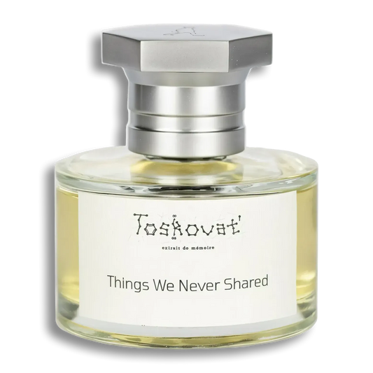 Product shot of Things We Never Shared by Toskovat