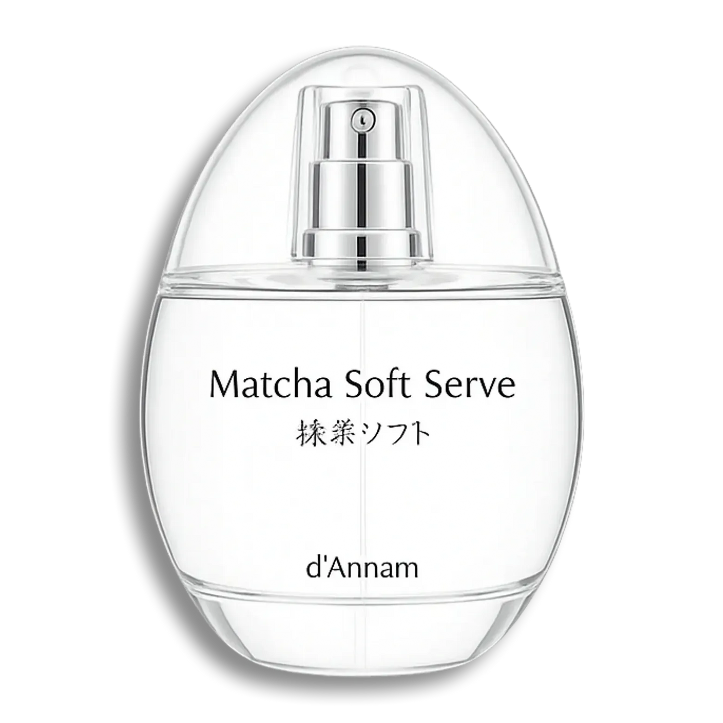 Product shot of Matcha Soft Serve by d'Annam