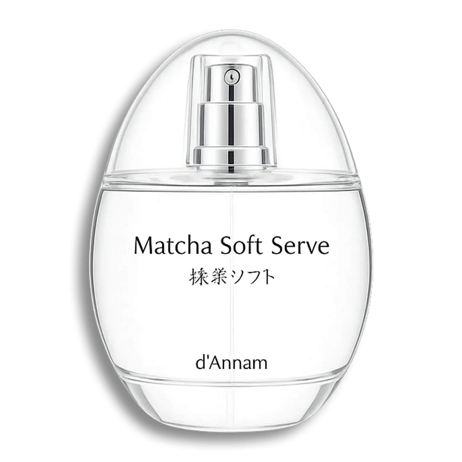 Product shot of Matcha Soft Serve by d'Annam