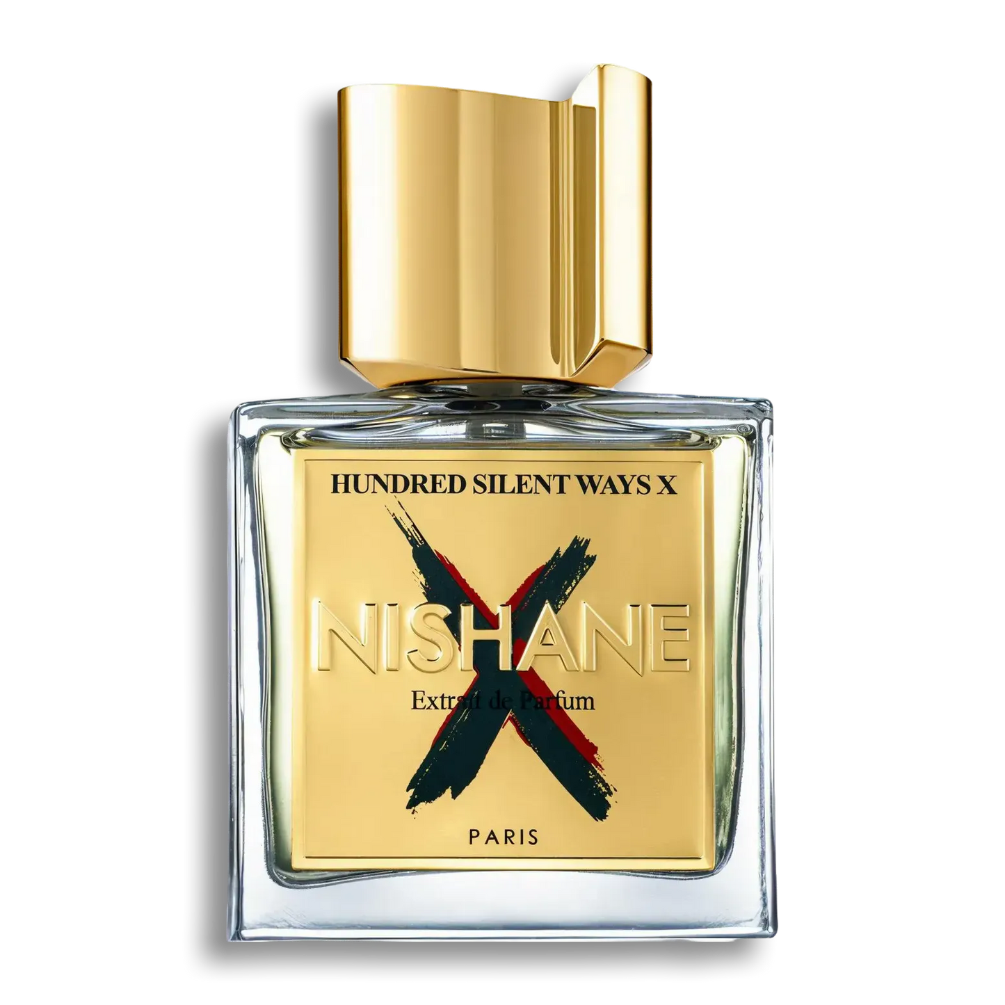 Product shot of Hundred Silent Ways X by Nishane