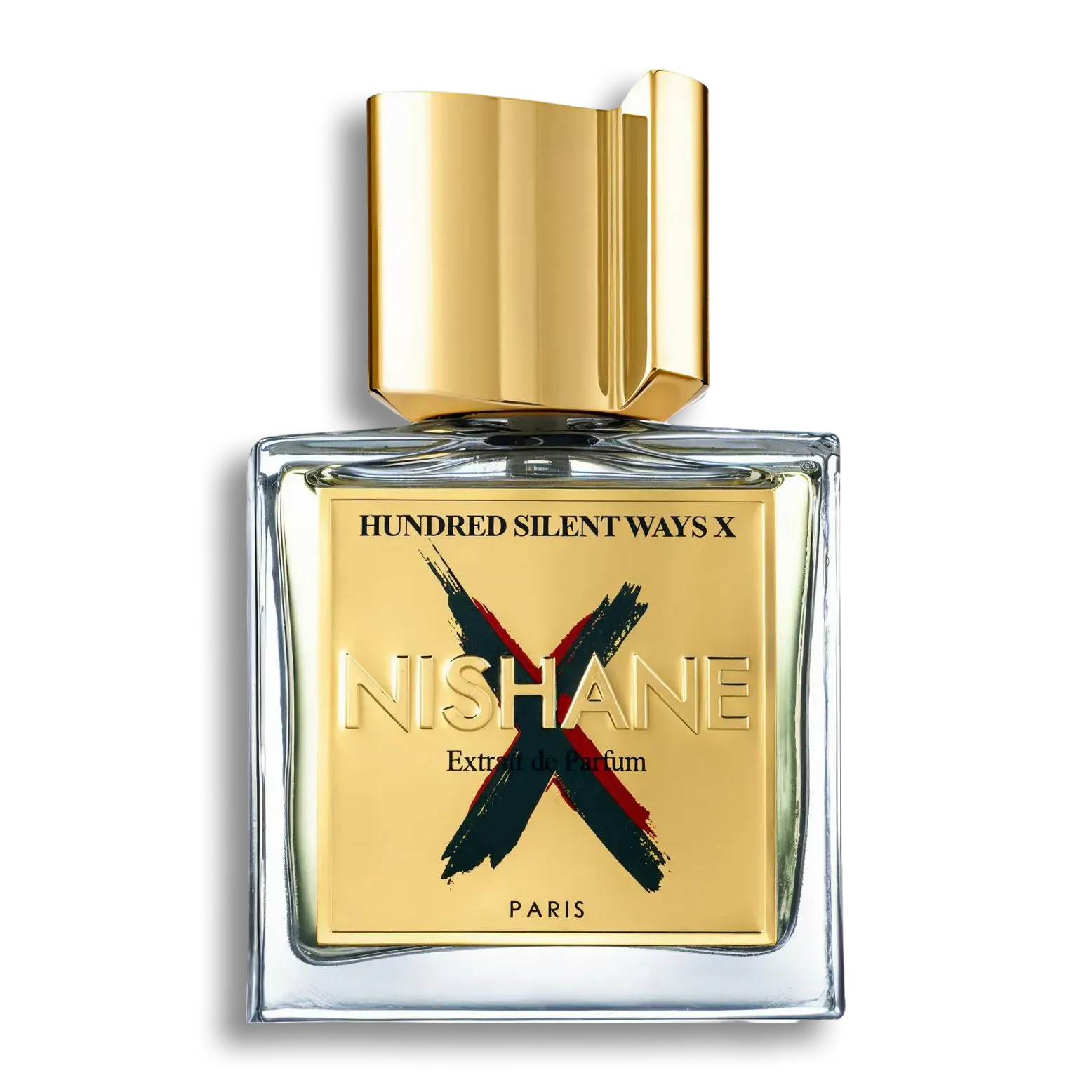 Product shot of Hundred Silent Ways X by Nishane