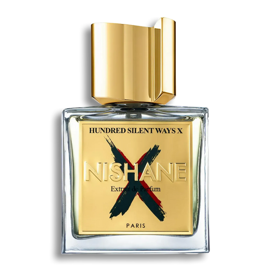 Product shot of Hundred Silent Ways X by Nishane