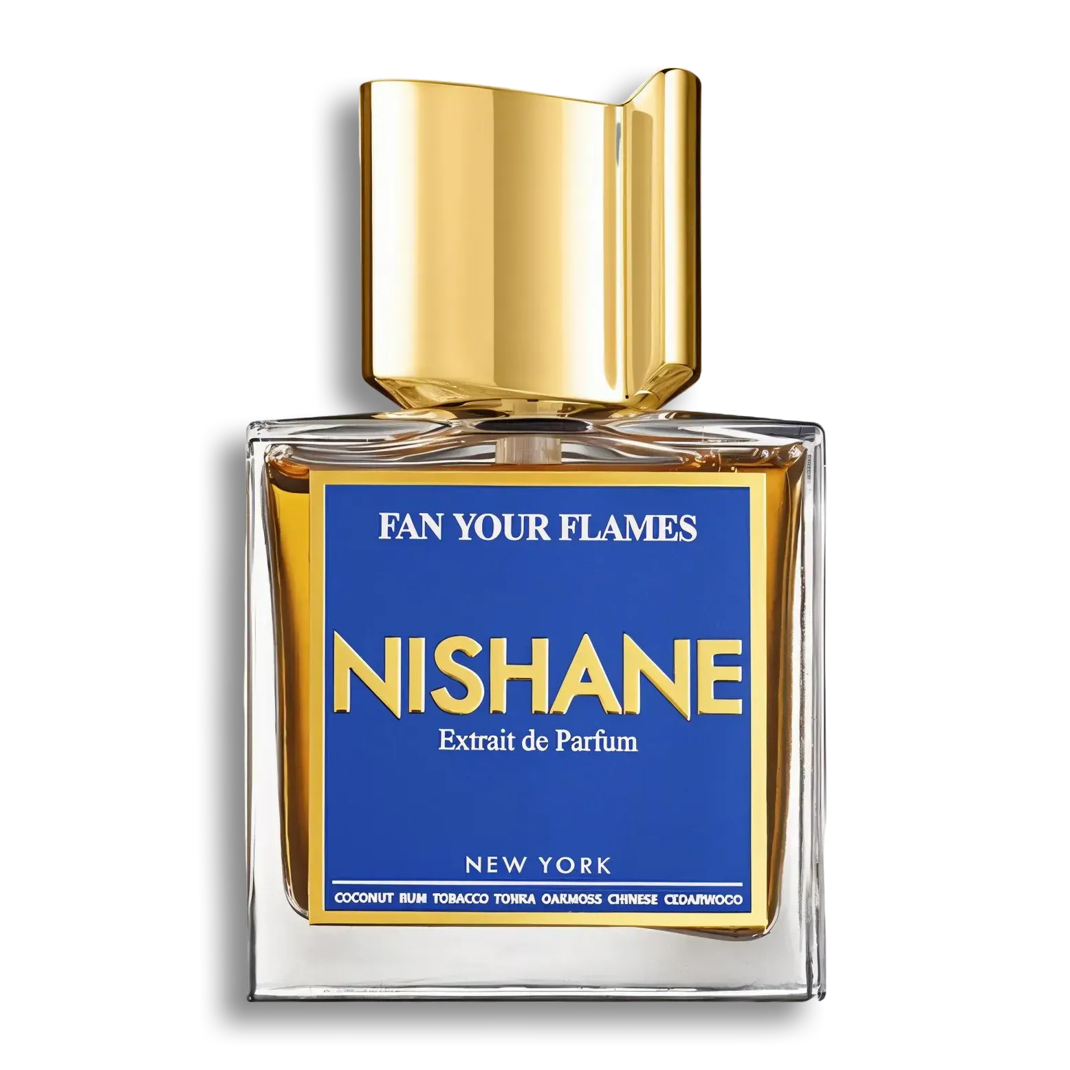 Product shot of Fan Your Flames by Nishane