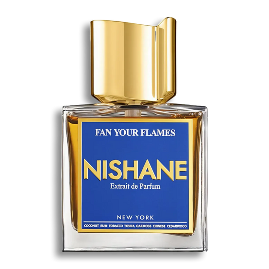 Product shot of Fan Your Flames by Nishane