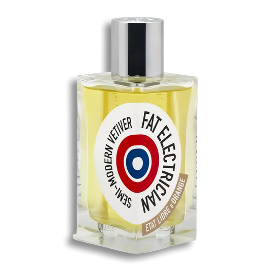Product shot of Fat Electrician by Etat Libre D'Orange