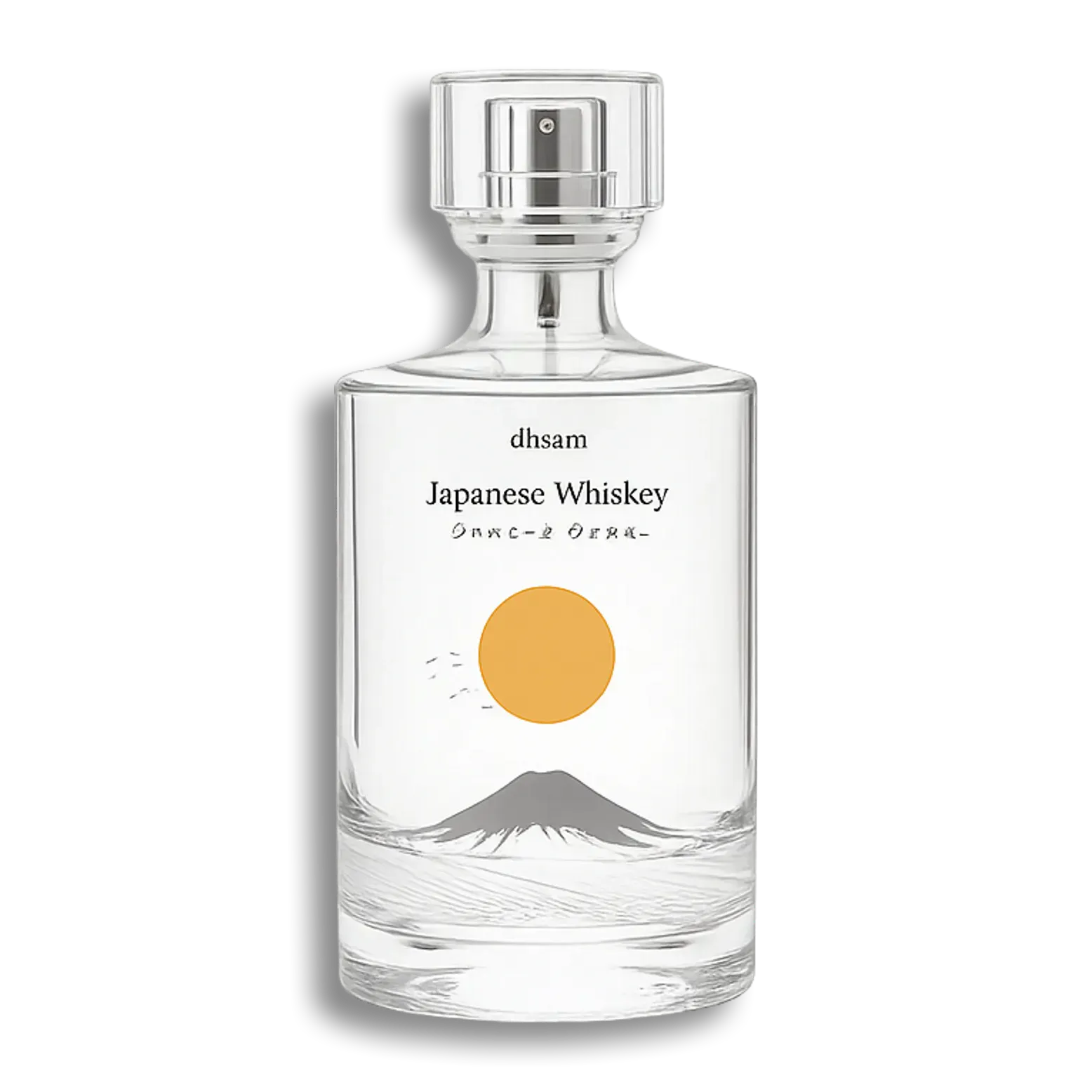 Product shot of Japanese Whiskey by d'Annam