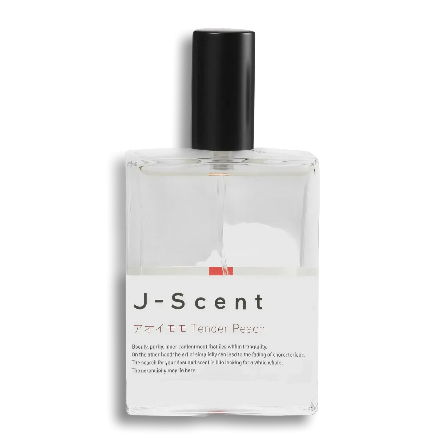 Product shot of Tender Peach by J-Scent