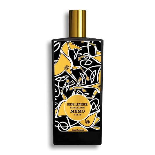 Product shot of Irish Leather by Memo Paris