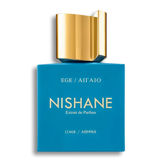 Product shot of Ege / Αιγαίο by Nishane