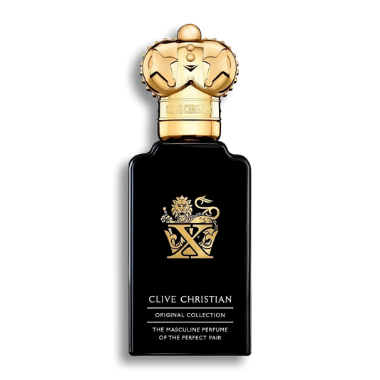 Product shot of X for Men by Clive Christian