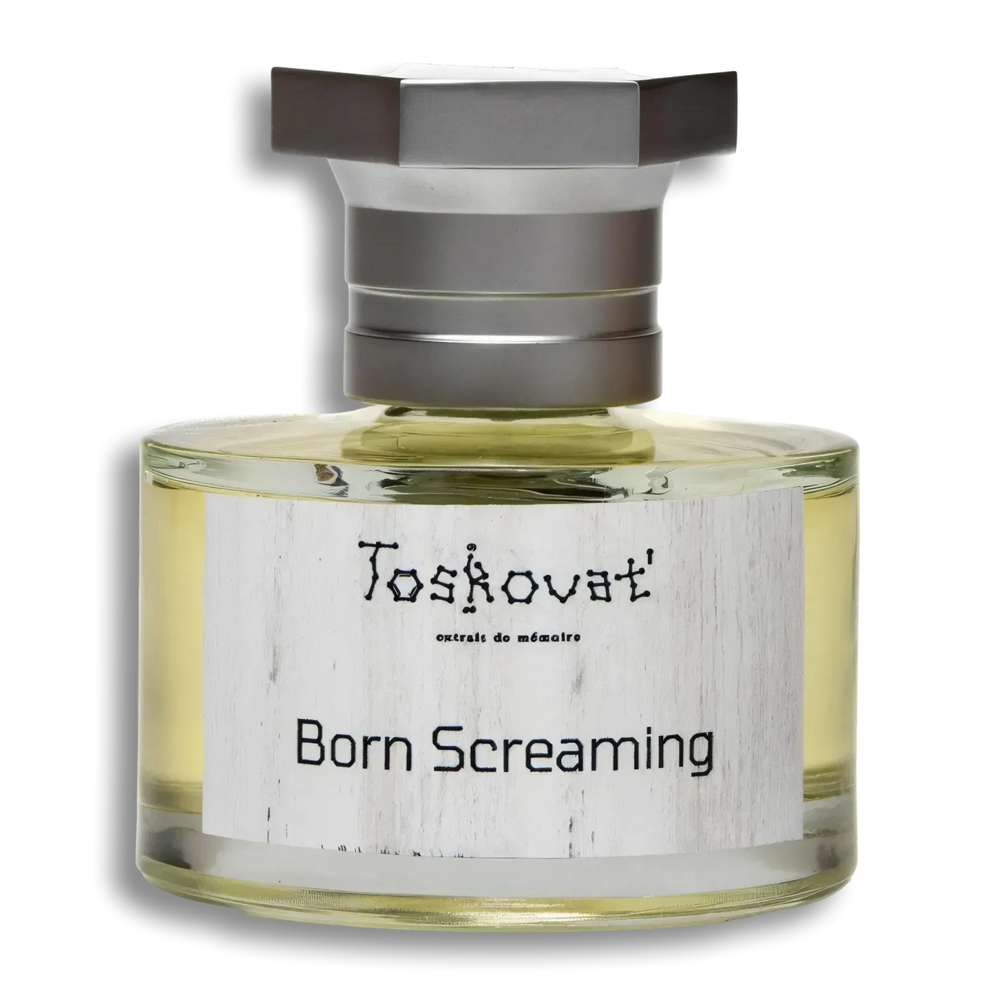 Product shot of Born Screaming by Toskovat