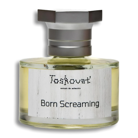 Product shot of Born Screaming by Toskovat