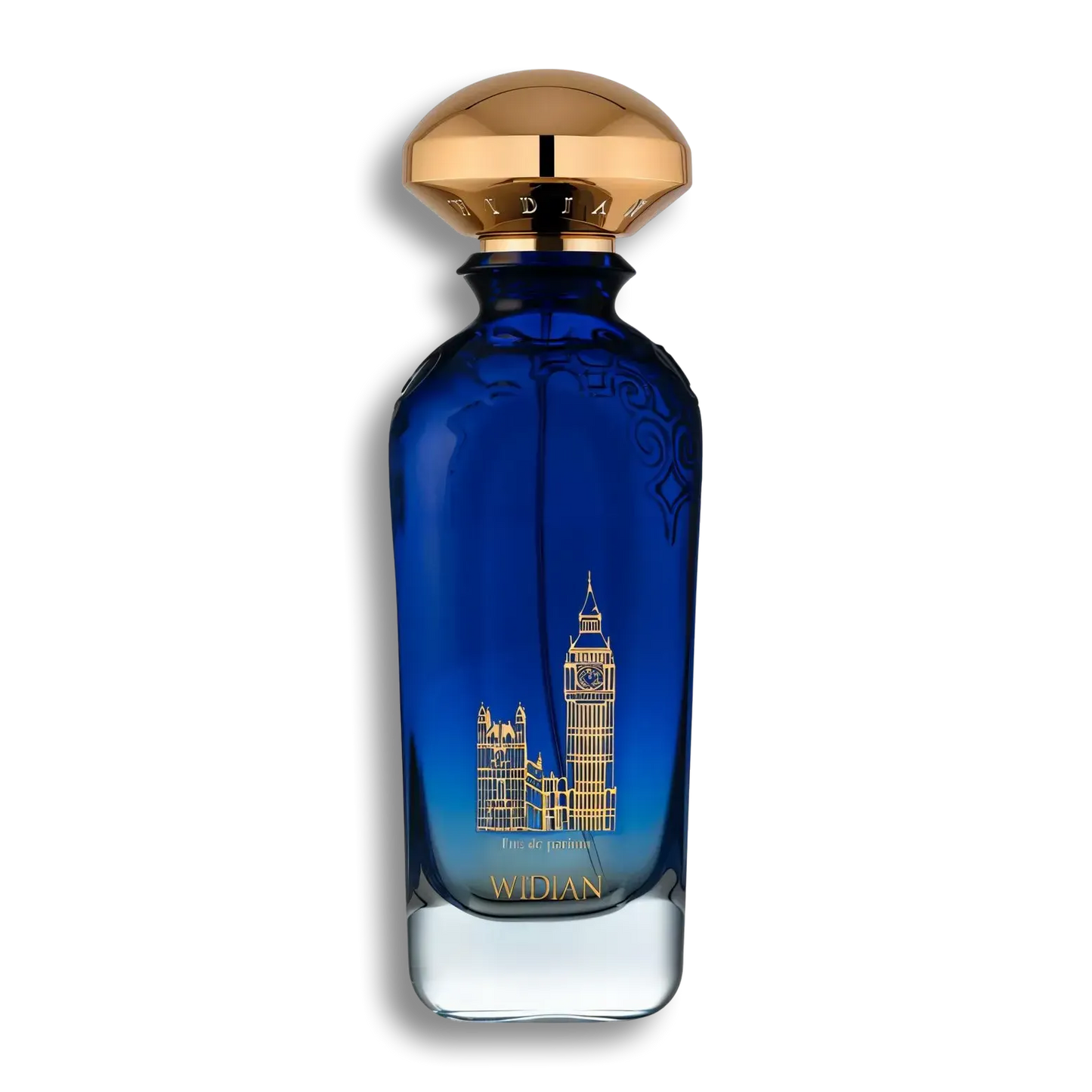 Product shot of London Eau de Parfum by Widian