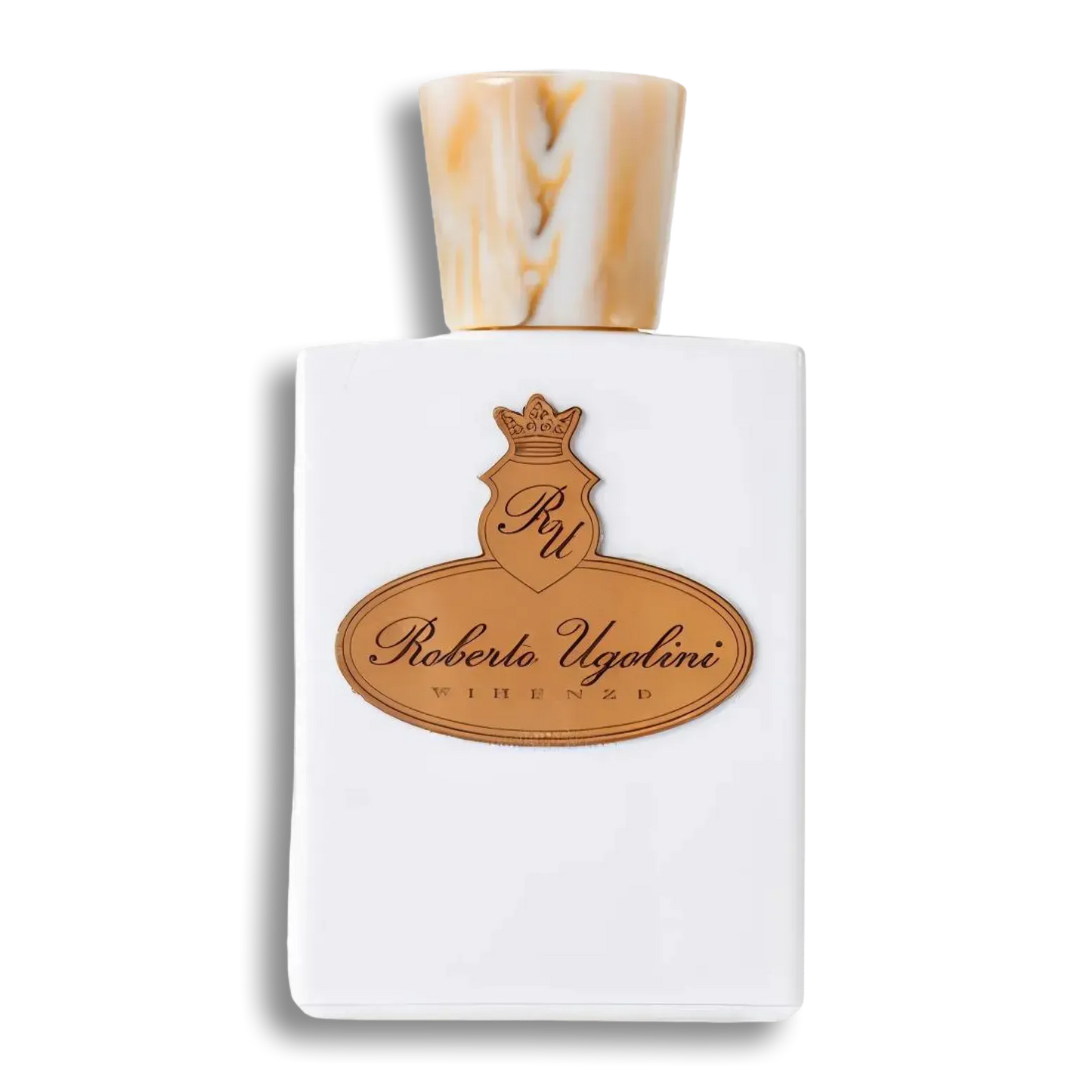 Product shot of High Heel White by Roberto Ugolini