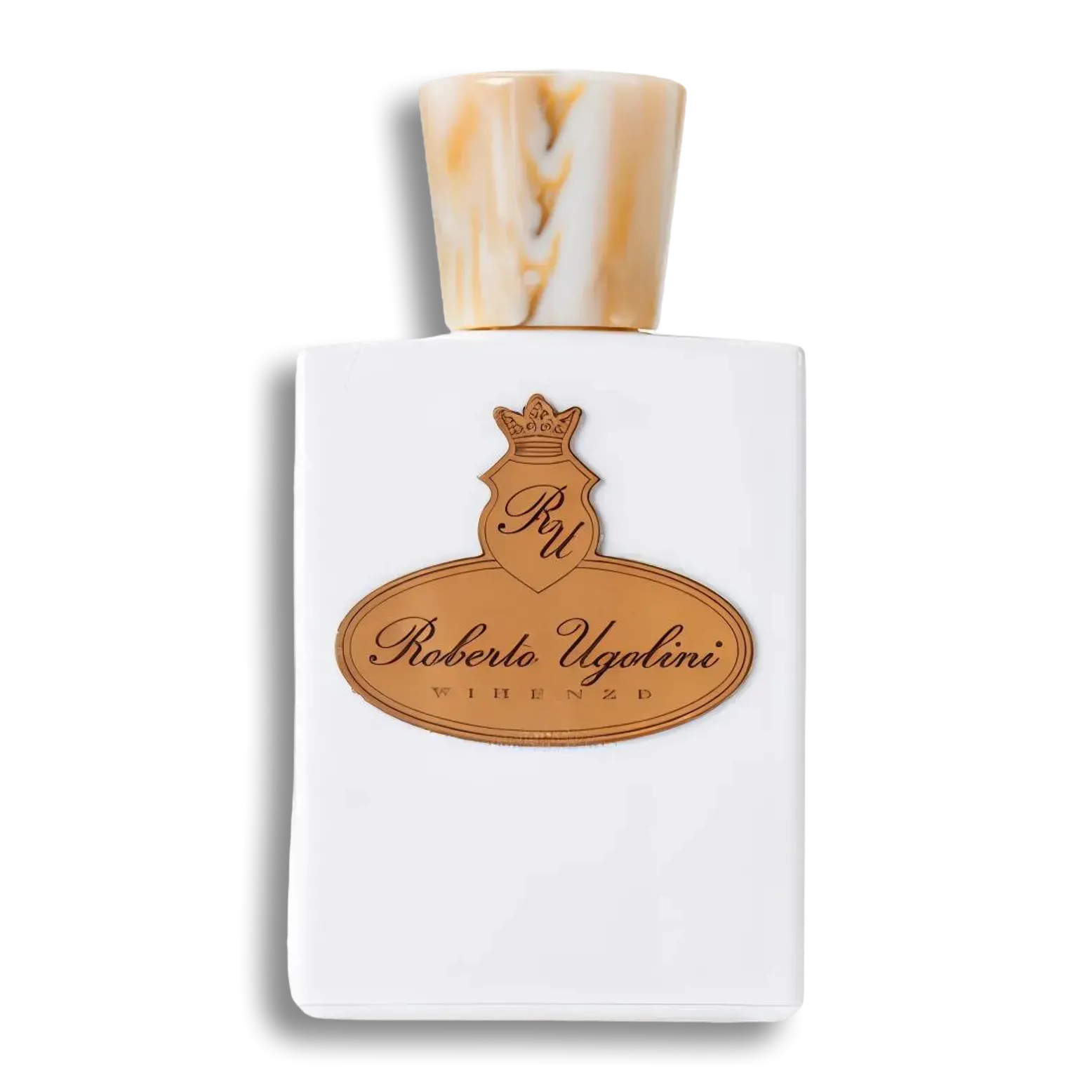 Product shot of High Heel White by Roberto Ugolini