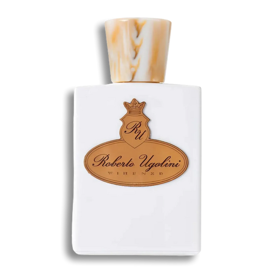 Product shot of High Heel White by Roberto Ugolini