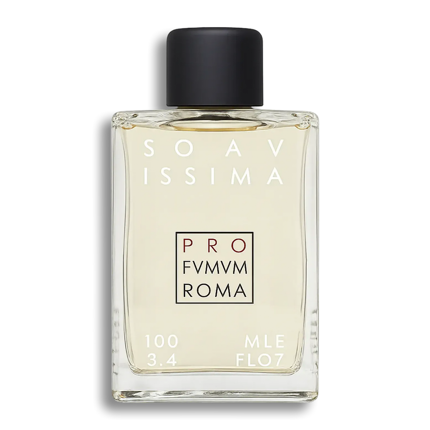 Product shot of Soavissima by Profumum Roma