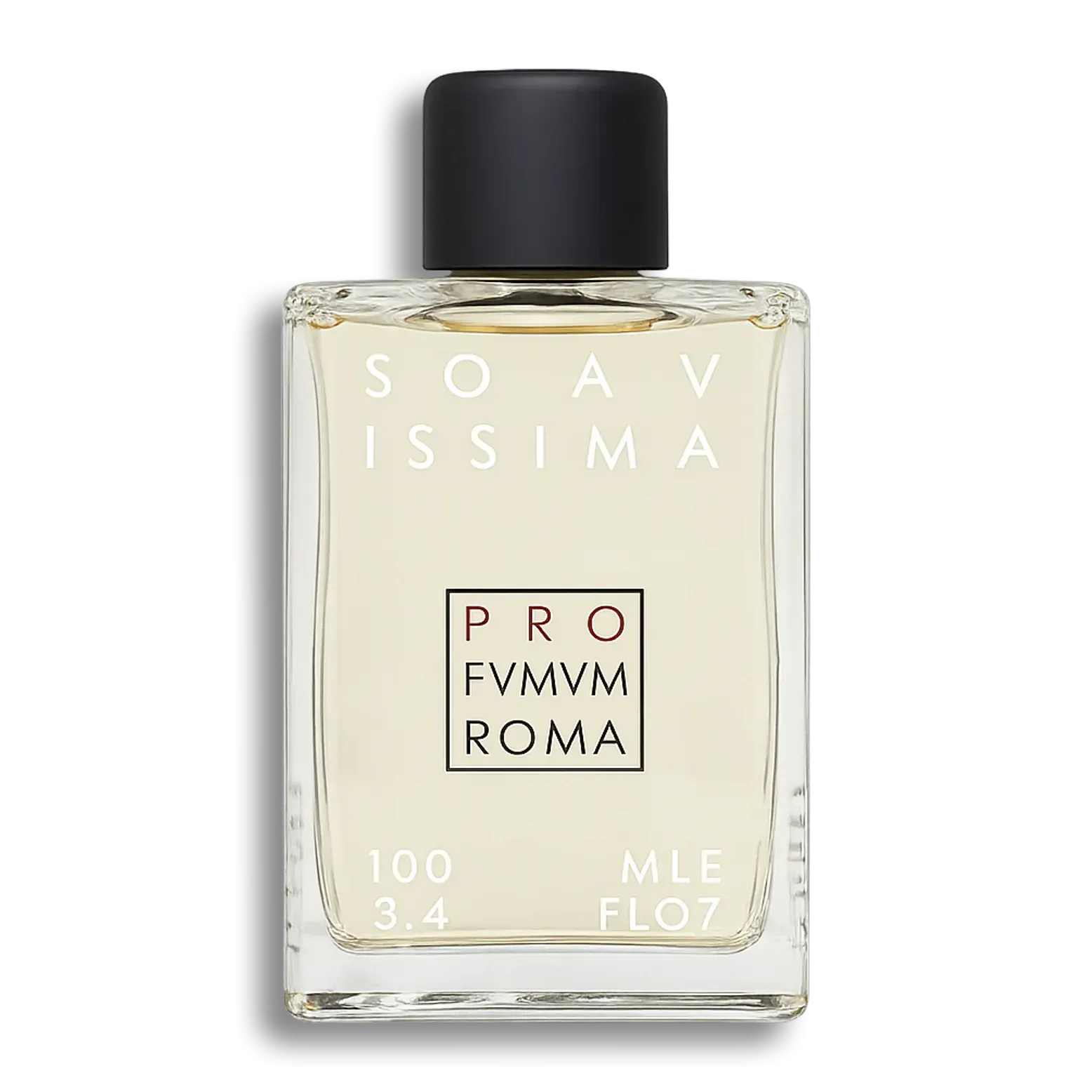Product shot of Soavissima by Profumum Roma