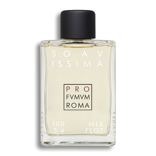 Product shot of Soavissima by Profumum Roma