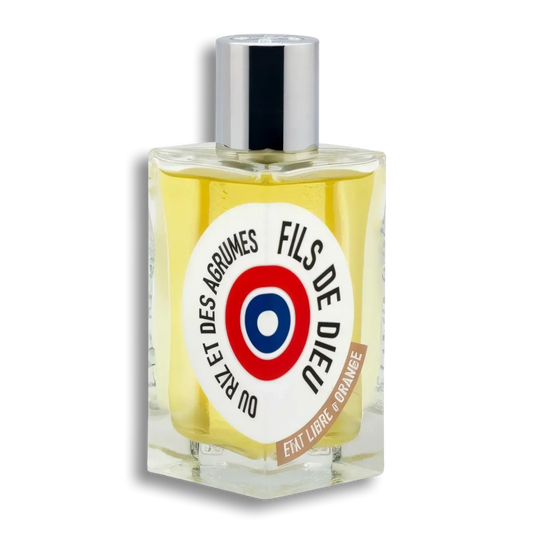 Product shot of Fils de Dieu du Riz et des Agrumes by Etat Libre D'Orange