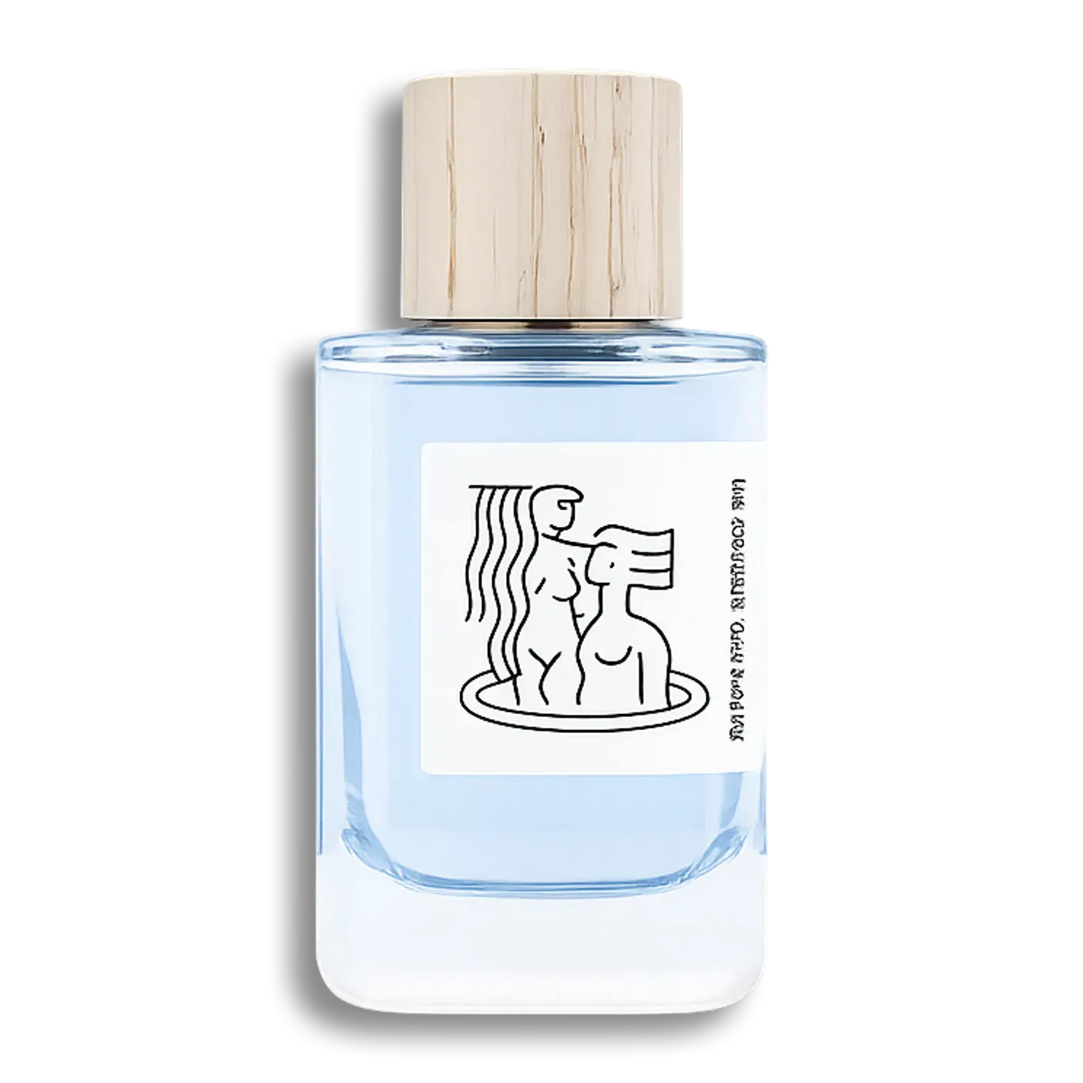 Product shot of Les Dieux aux Bains by Hellenist