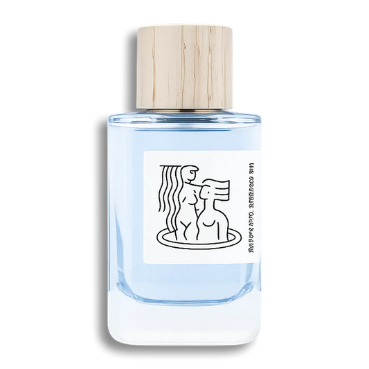 Product shot of Les Dieux aux Bains by Hellenist
