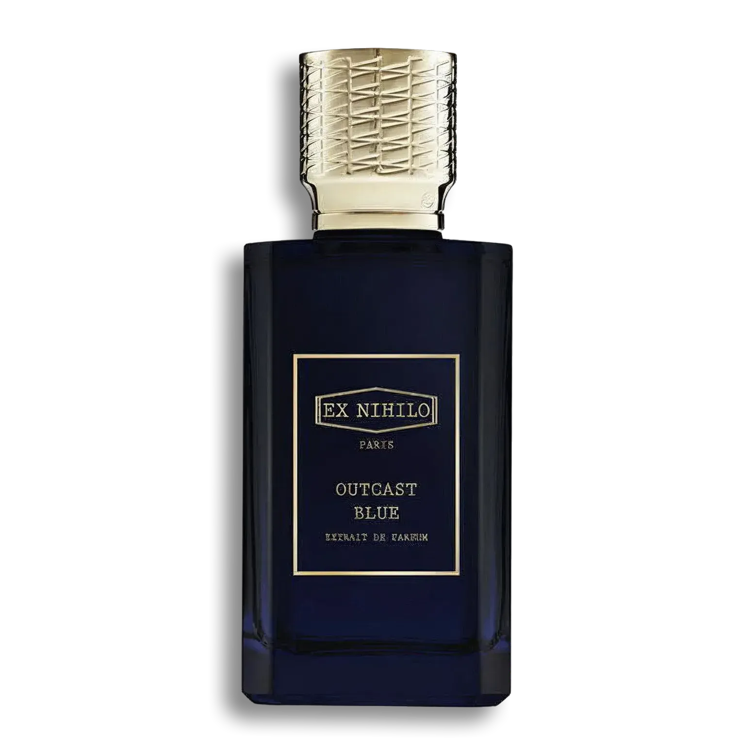 Product shot of Outcast Blue Extrait by Ex Nihilo