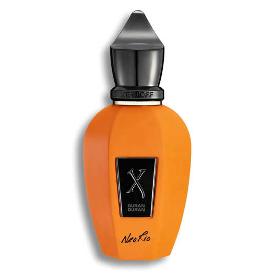 Product shot of Duran Duran Neorio - Orange Flacon by Xerjoff