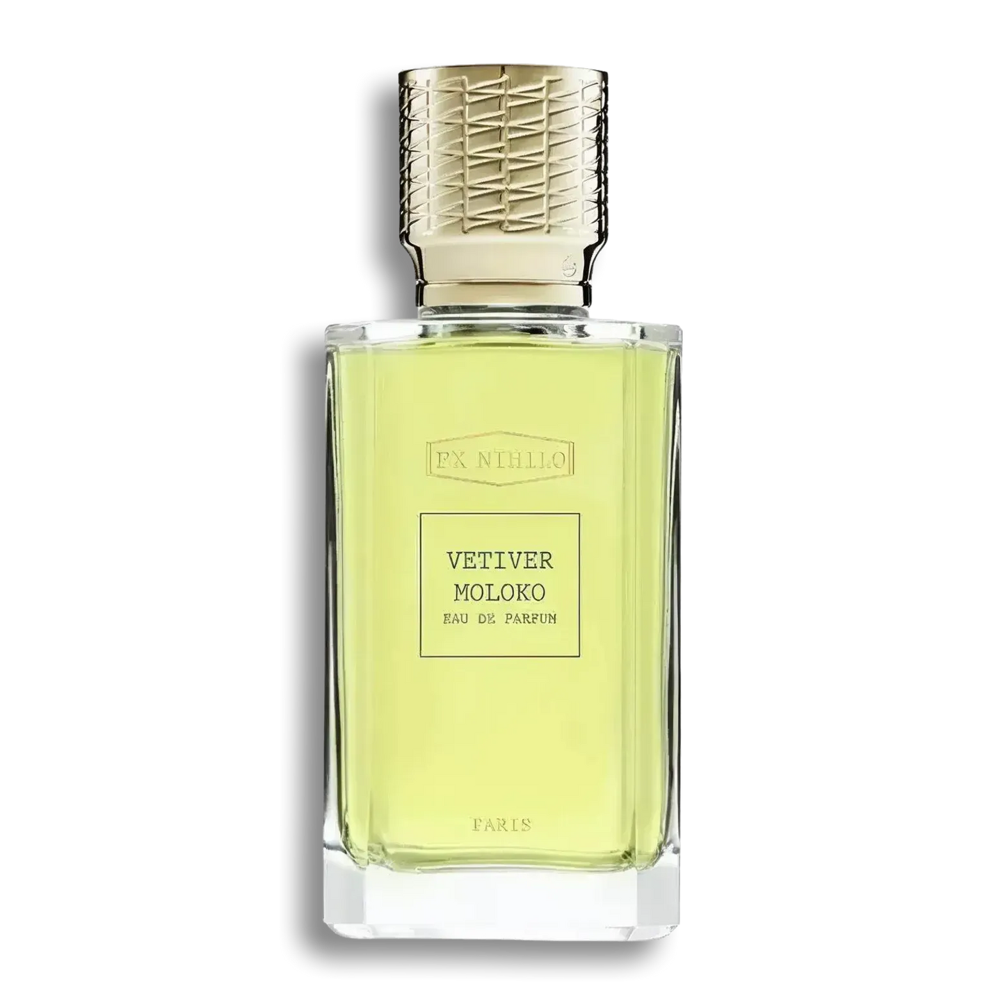 Product shot of Vetiver Moloko by Ex Nihilo