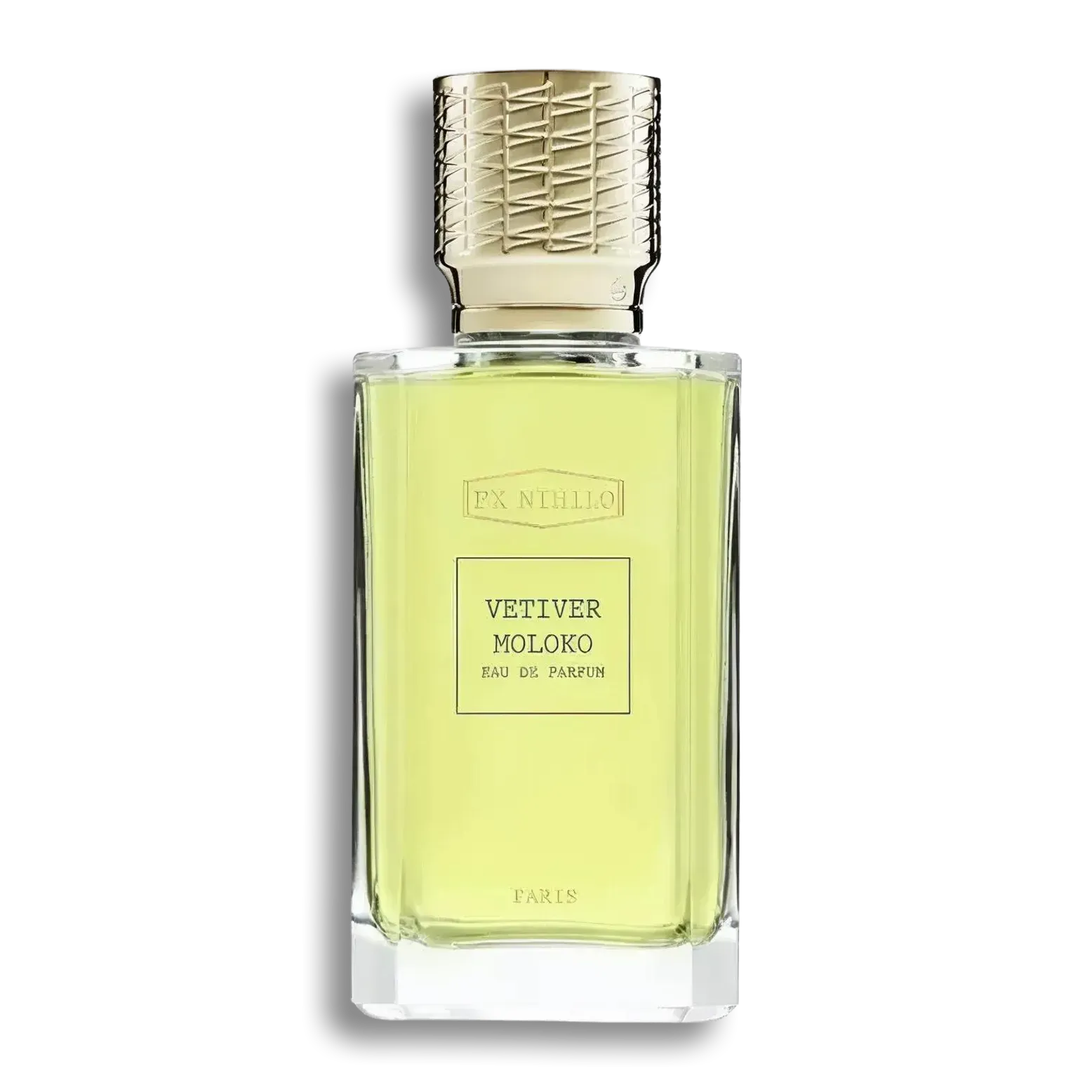 Product shot of Vetiver Moloko by Ex Nihilo