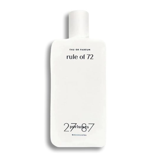 Product shot of Rule of 72 by 27 87