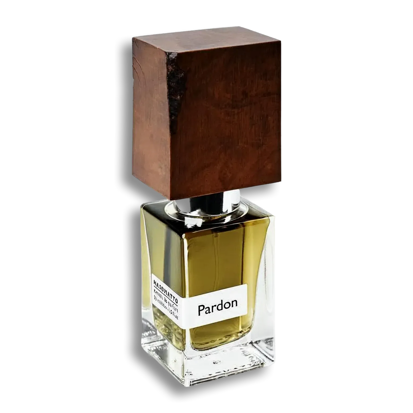 Product shot of Pardon by Nasomatto