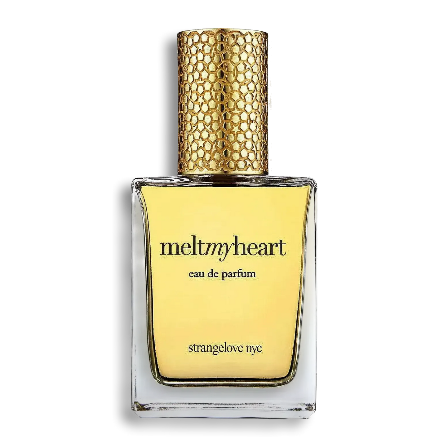 Product shot of meltmyheart by Strangelove