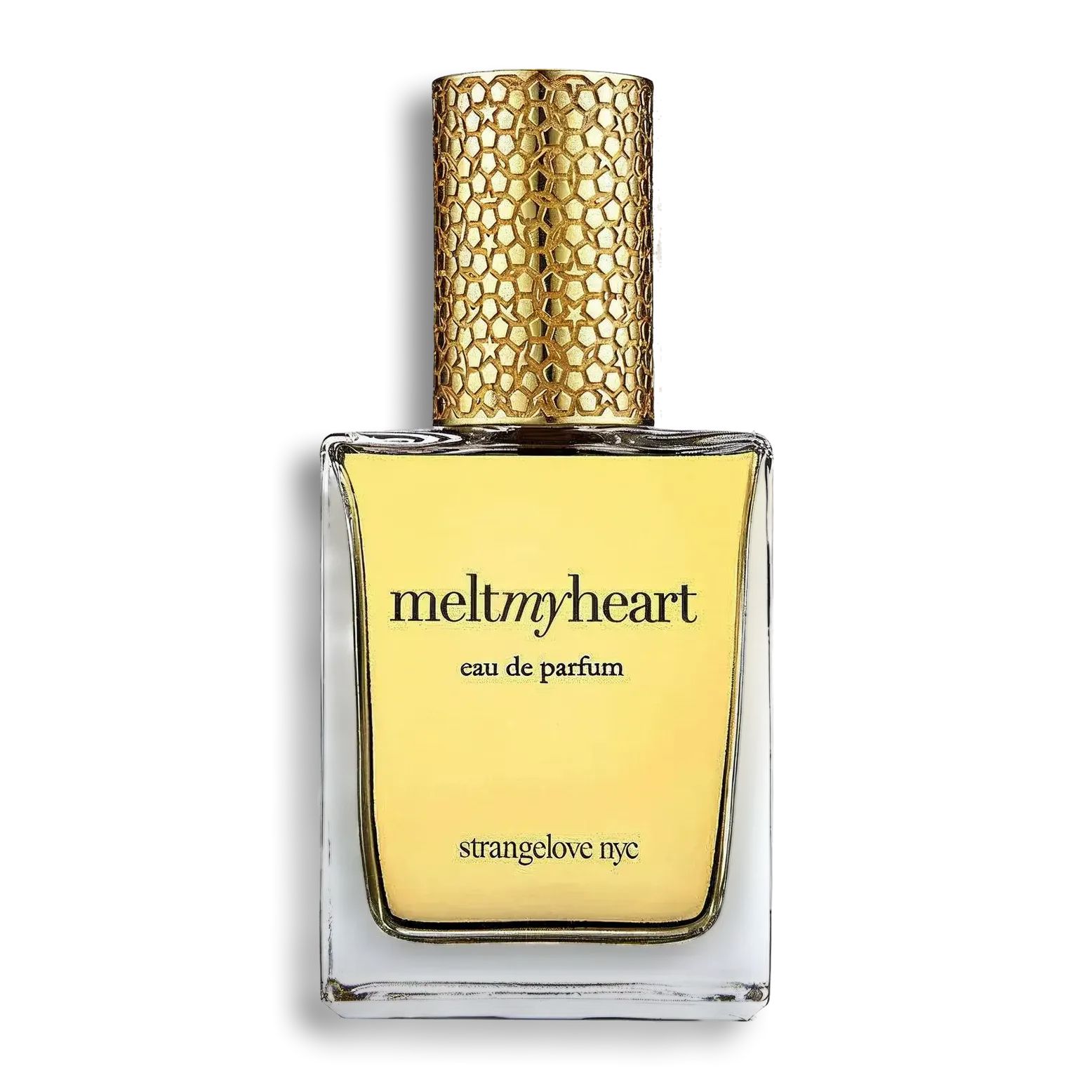 Product shot of meltmyheart by Strangelove