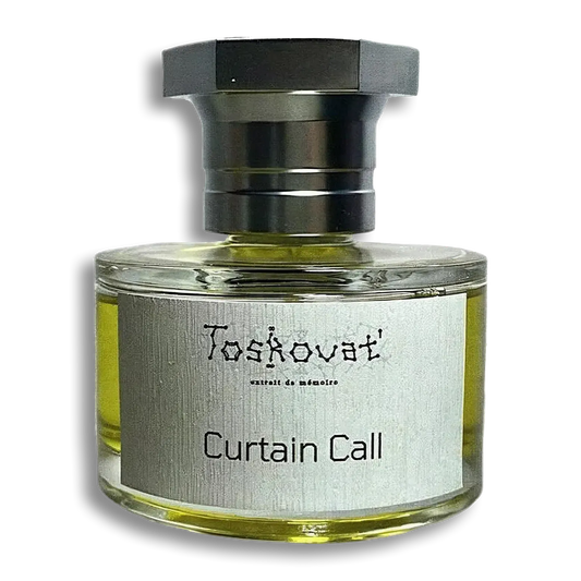 Product shot of Curtain Call by Toskovat