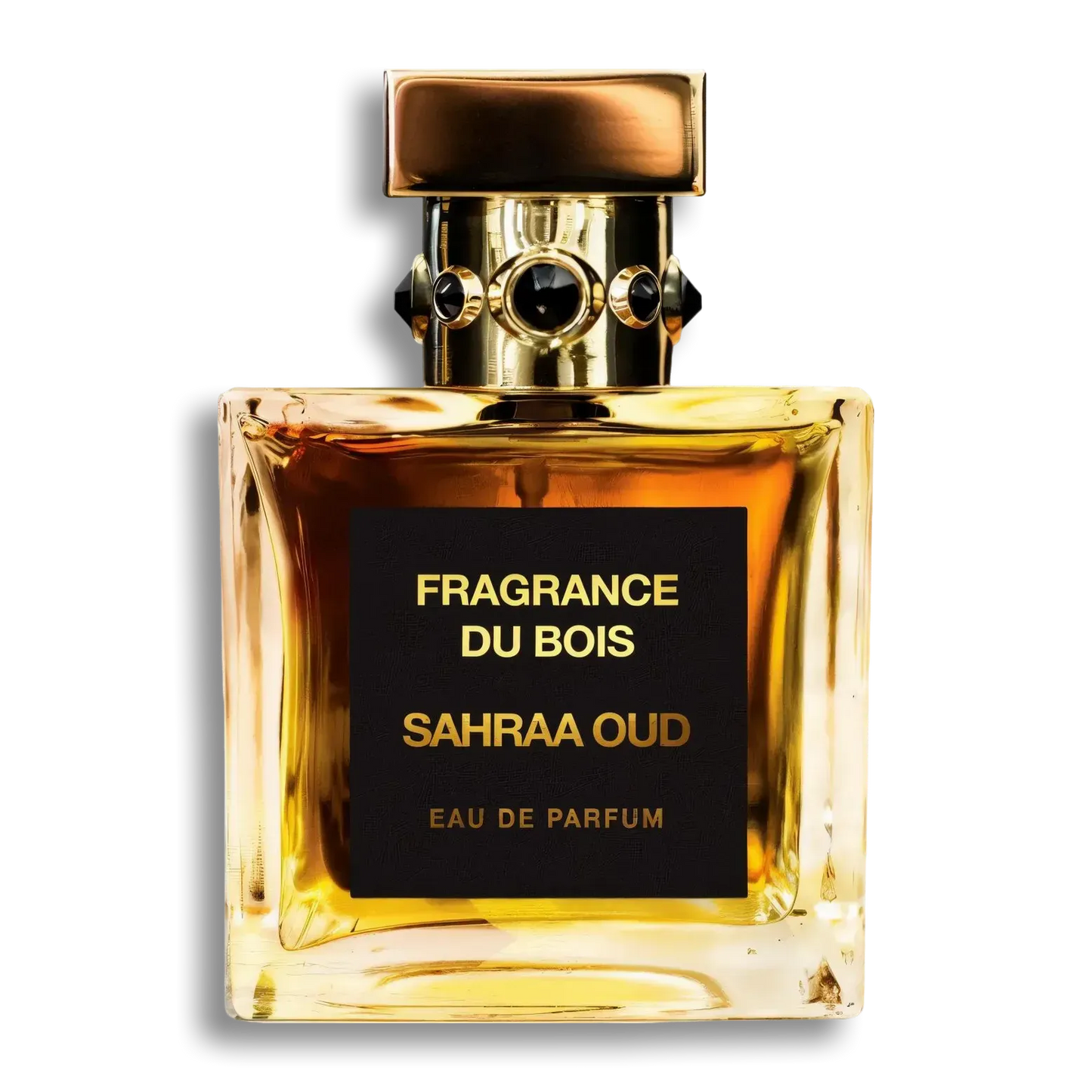 Product shot of Sahraa Oud by Fragrance Du Bois