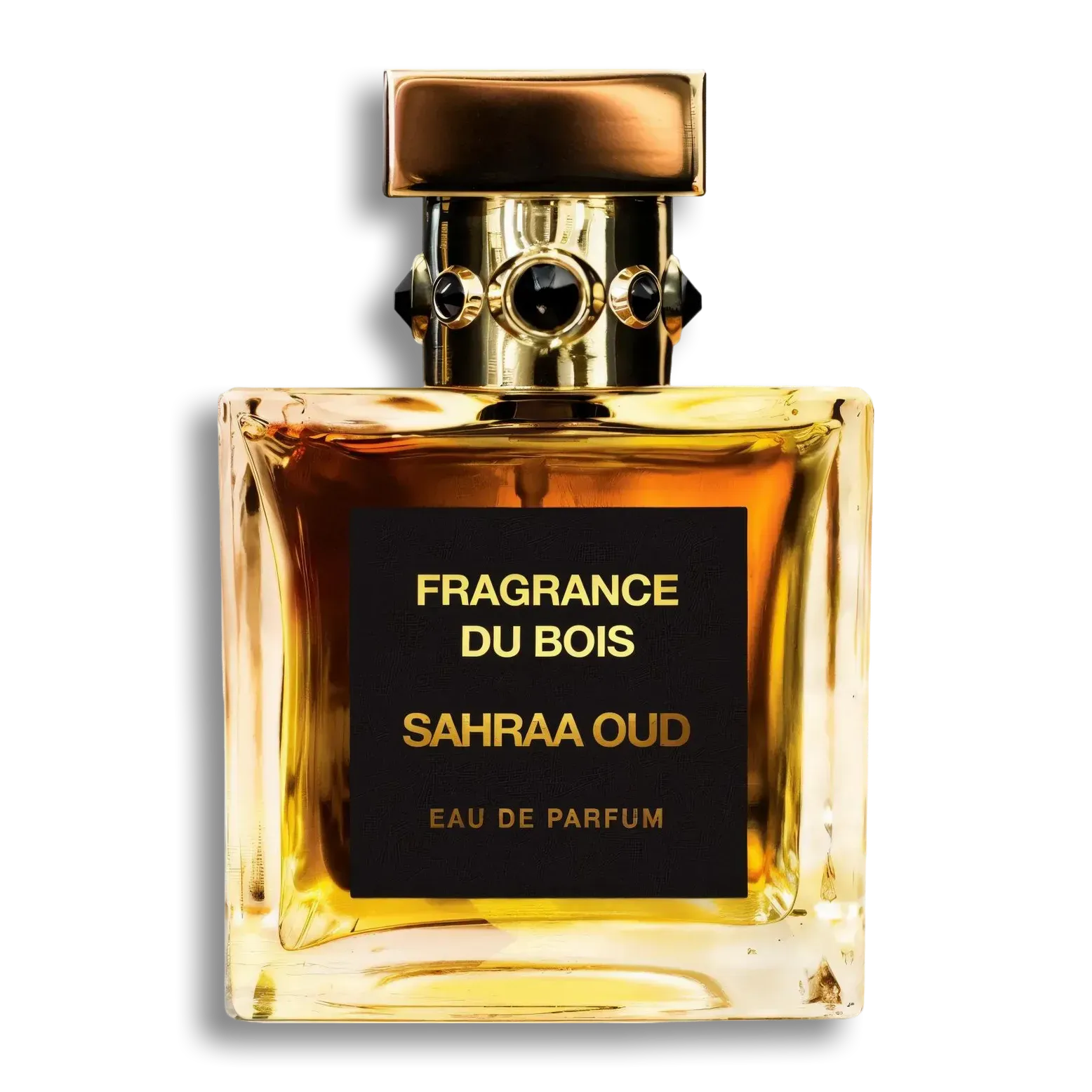 Product shot of Sahraa Oud by Fragrance Du Bois