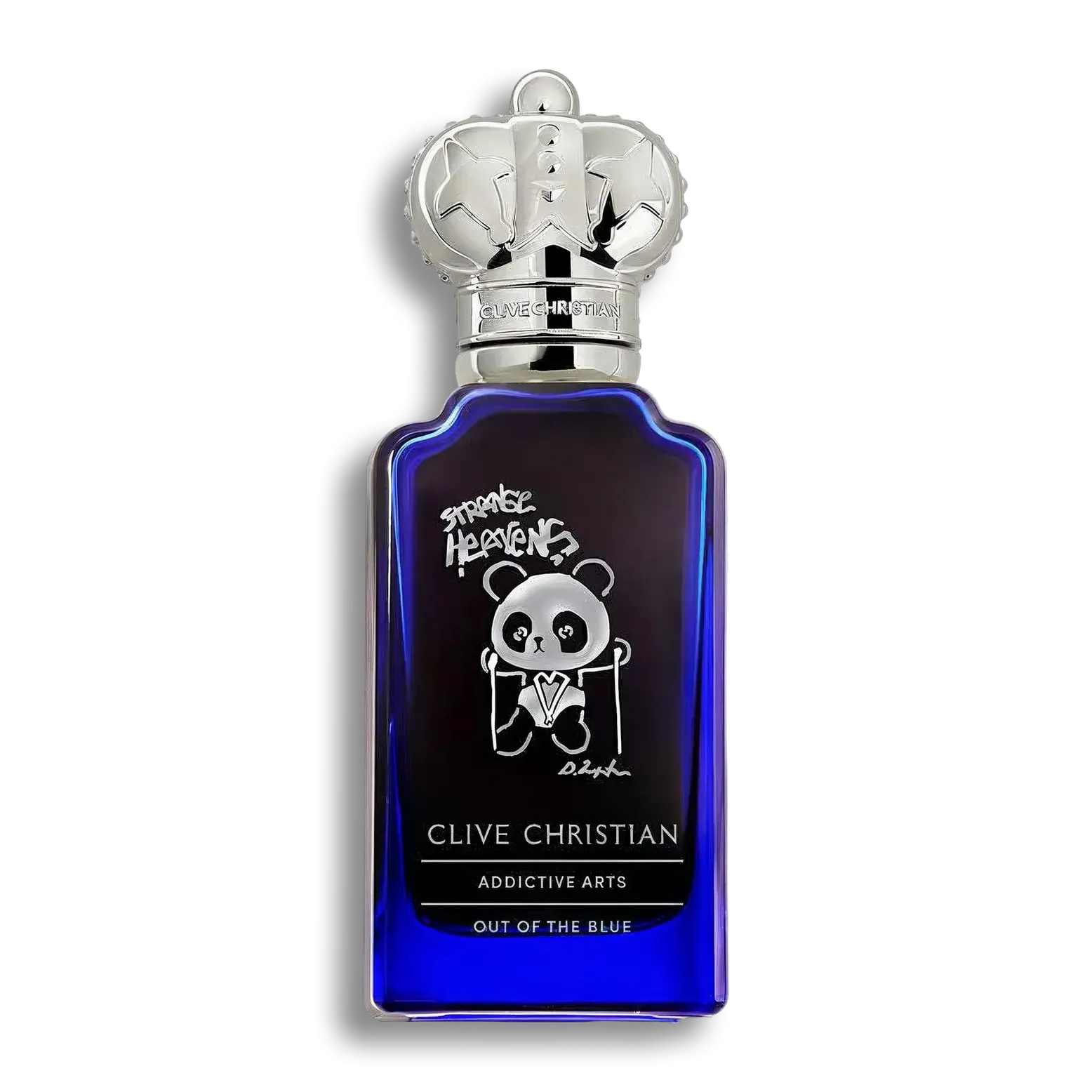 Product shot of Strange Heavens Out of the Blue by Clive Christian