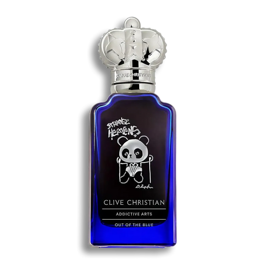 Product shot of Strange Heavens Out of the Blue by Clive Christian