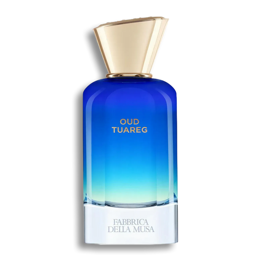 Product shot of Oud Tuareg by Fabbrica Della Musa