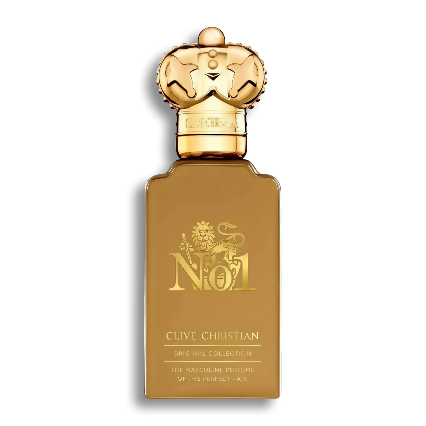 Product shot of No. 1 for Men by Clive Christian