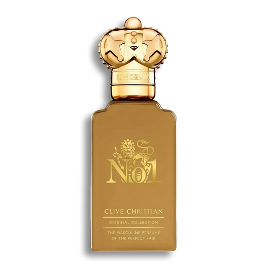 Product shot of No. 1 for Men by Clive Christian